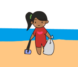 Ryoko's Surfing Life sticker #5575207