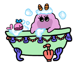 Sea slug boy sticker #5575258