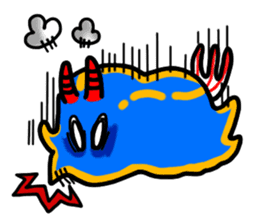 Sea slug boy sticker #5575274