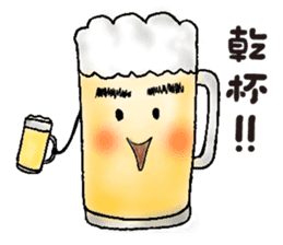 Alcohol Sticker sticker #5575292