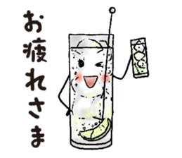 Alcohol Sticker sticker #5575297