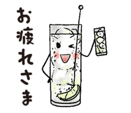 Alcohol Sticker sticker #5575297