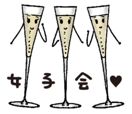 Alcohol Sticker sticker #5575303