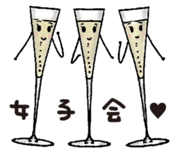 Alcohol Sticker sticker #5575303