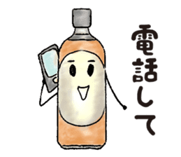 Alcohol Sticker sticker #5575304