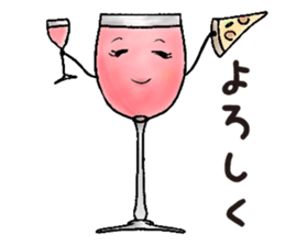 Alcohol Sticker sticker #5575308