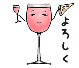 Alcohol Sticker sticker #5575308