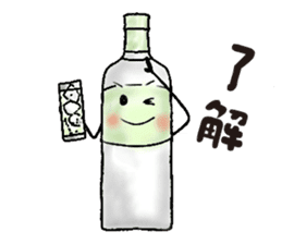 Alcohol Sticker sticker #5575309