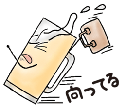 Alcohol Sticker sticker #5575310