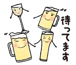 Alcohol Sticker sticker #5575311