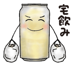 Alcohol Sticker sticker #5575314