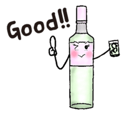 Alcohol Sticker sticker #5575316