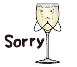 Alcohol Sticker sticker #5575318