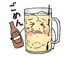Alcohol Sticker sticker #5575319