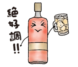 Alcohol Sticker sticker #5575320