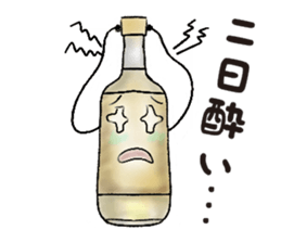 Alcohol Sticker sticker #5575322