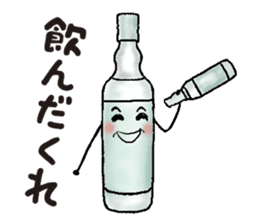 Alcohol Sticker sticker #5575323