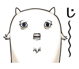 Old uncle dog sticker #5575775