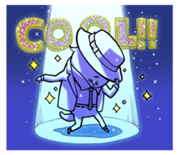 Old uncle dog sticker #5575791