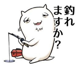 Old uncle dog sticker #5575804