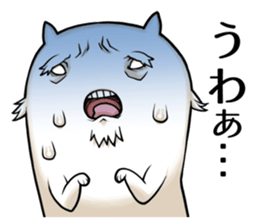 Old uncle dog sticker #5575810