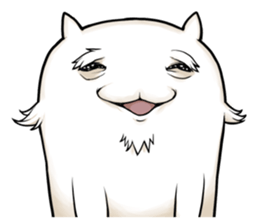 Old uncle dog sticker #5575811