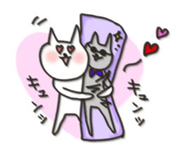 Cat blur Vol,3. sticker #5576161