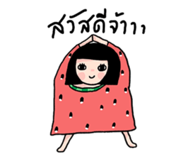 watermalon shirt sticker #5576172