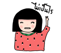 watermalon shirt sticker #5576173