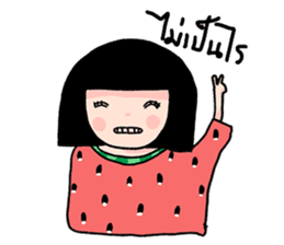 watermalon shirt sticker #5576173