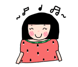 watermalon shirt sticker #5576175