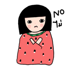 watermalon shirt sticker #5576178