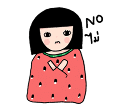 watermalon shirt sticker #5576178