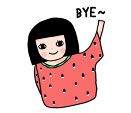 watermalon shirt sticker #5576179