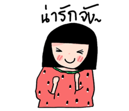 watermalon shirt sticker #5576181