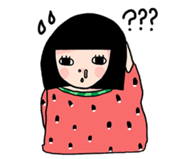 watermalon shirt sticker #5576182