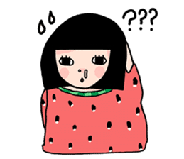 watermalon shirt sticker #5576182