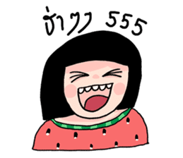 watermalon shirt sticker #5576183