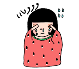 watermalon shirt sticker #5576188