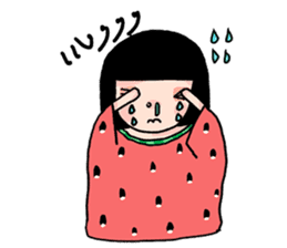 watermalon shirt sticker #5576188