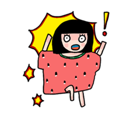 watermalon shirt sticker #5576193