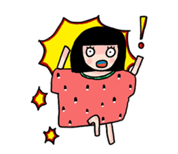 watermalon shirt sticker #5576193