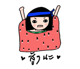 watermalon shirt sticker #5576196