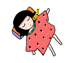 watermalon shirt sticker #5576198