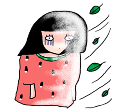 watermalon shirt sticker #5576201