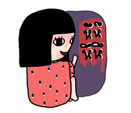 watermalon shirt sticker #5576204