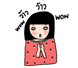 watermalon shirt sticker #5576207