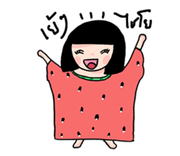 watermalon shirt sticker #5576208