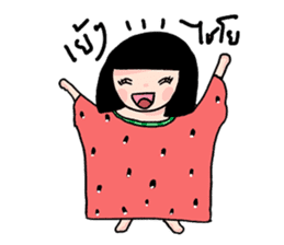 watermalon shirt sticker #5576208