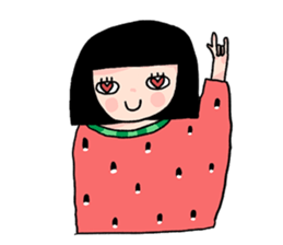 watermalon shirt sticker #5576209